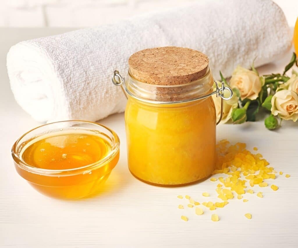 Turmeric DIY face mask