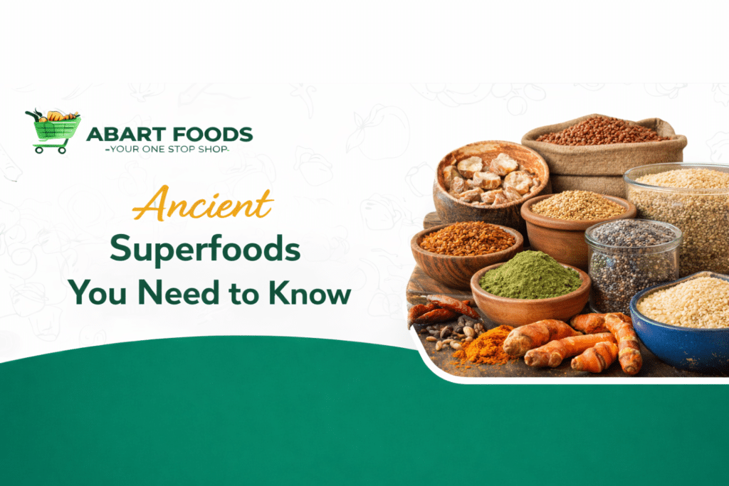 Ancient superfoods you should know