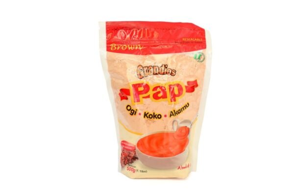 Grandios white pap 500g