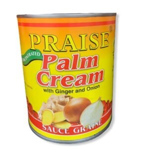 PRAISE PALM CREAM WITH GINGER AND ONION 740g