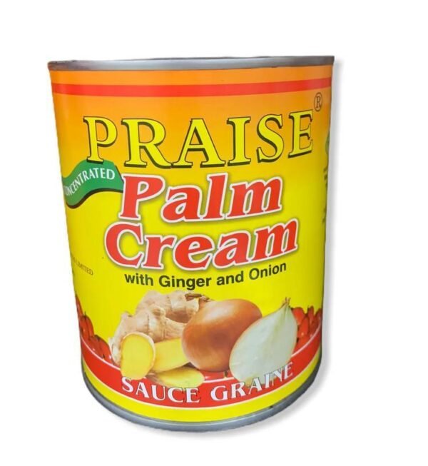 PRAISE PALM CREAM WITH GINGER AND ONION 740g