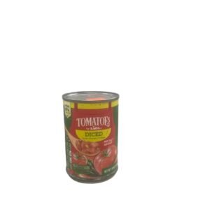 Lidl diced tomatoes with green chilli 283g