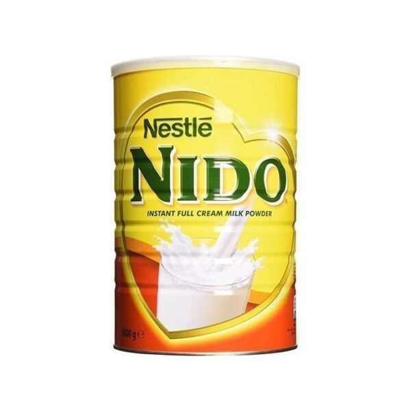 Nestle Nido, dry whole milk
