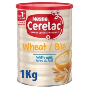 Nestle cerelac wheat with milk