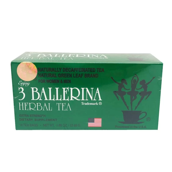 3 Ballerina herbal tea 53.88g