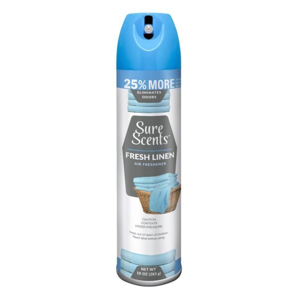 Sure scents fresh linen air freshner 283g