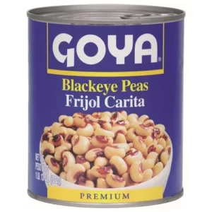 Goya blackeye peas 439g