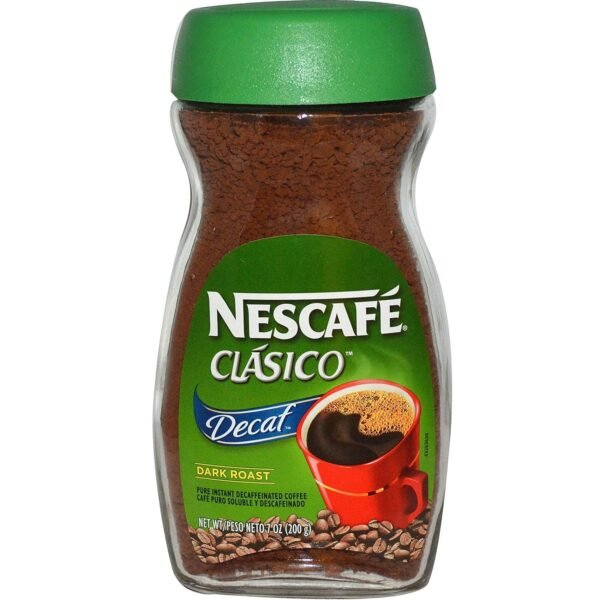 Nescafe clasico decaf