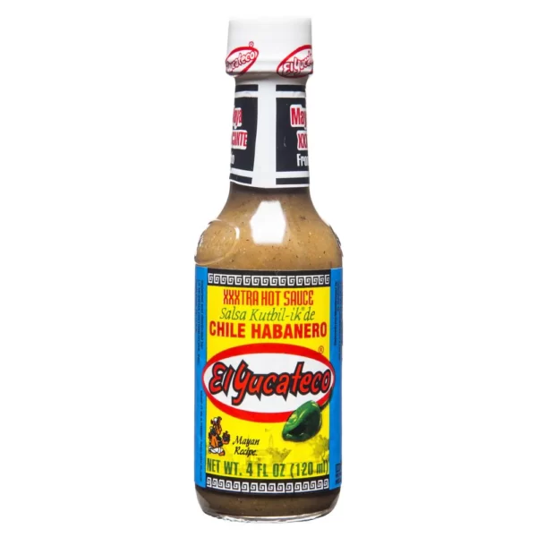 Elyucateco xxxtra hot sauce 120ml