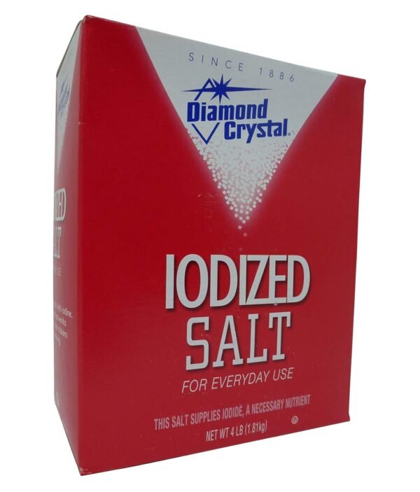 Diamond crystal iodized salt 1.81kg
