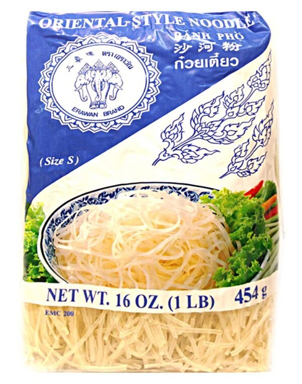 Oriental style noodle 454g
