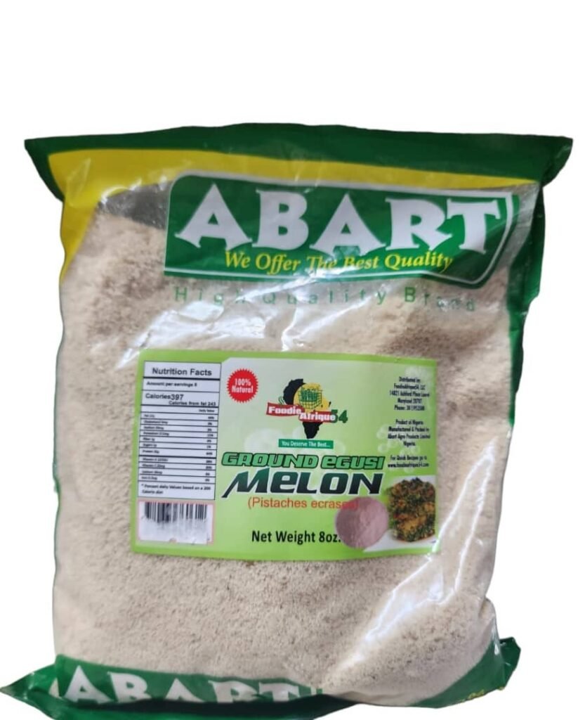 FoodieAfrique54 ground egusi melon 4lb