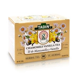 Tadin chamomile vanilla tea