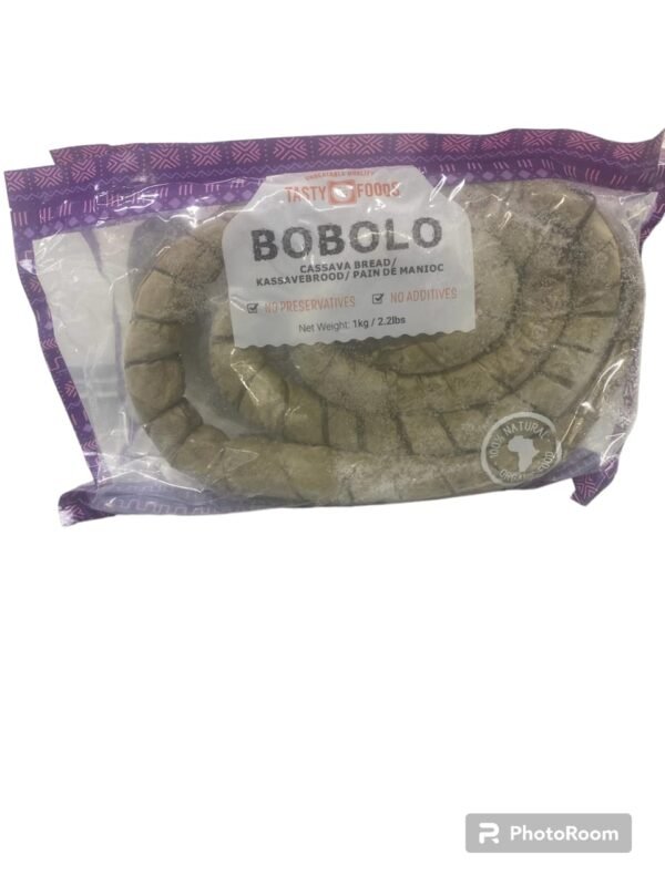 Tasty foods bobolo 1kg