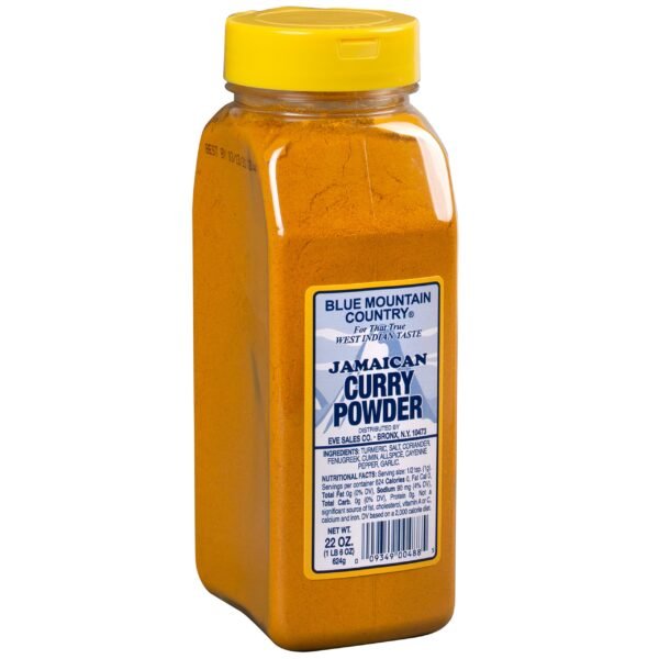 Blue mountain country jamaica curry powder 624g