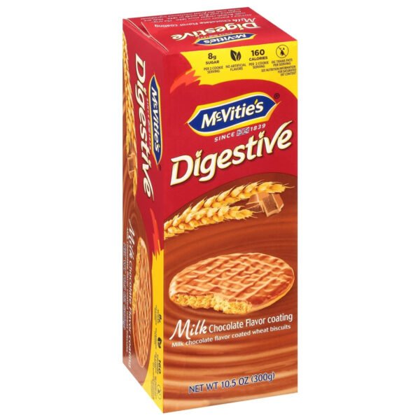 McVitie's milk chocolate digestives wheat biscuit 300g
