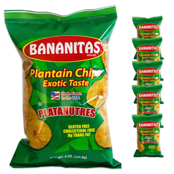 Bananitas plantain chips 141.8g