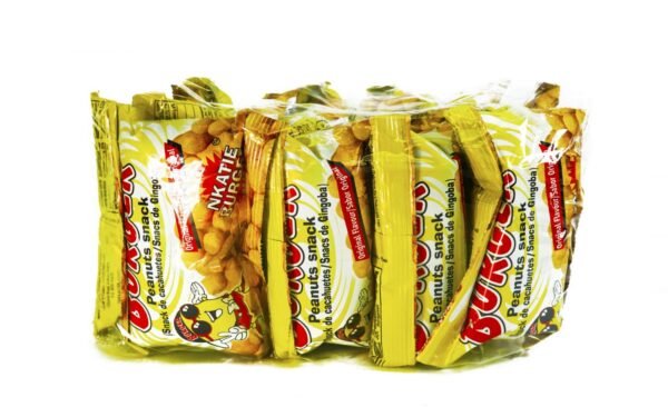 Burger peanuts snack 12/pack