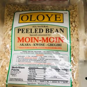 Oloye peeled beans 2lb