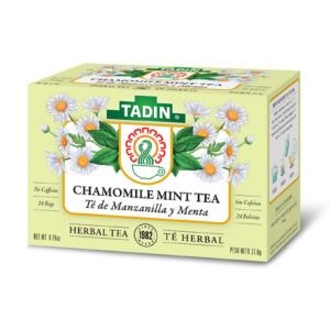 Tadin chamomile mint tea