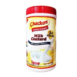 Checker milk custard