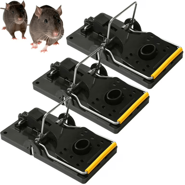 Metal mouse trap 3 in 1
