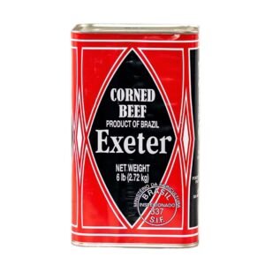 Exeter corned beef 2.72kg (brazil)