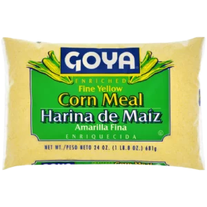 Goya yellow corn meal.