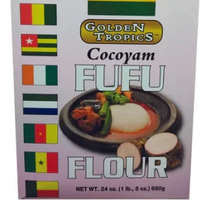 Golden tropics cocoyam fufu flour