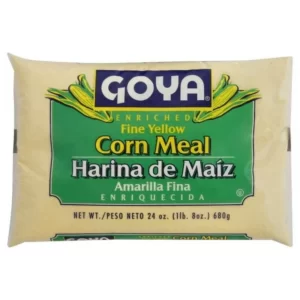 Goya extra fine yellow corn meal