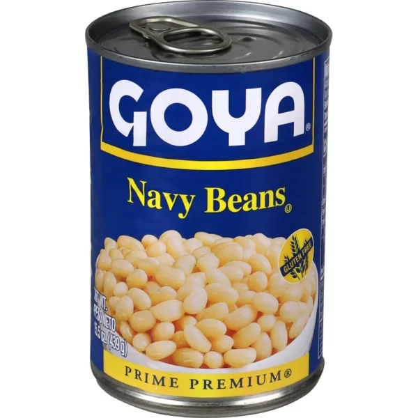 Goya navy beans 439g