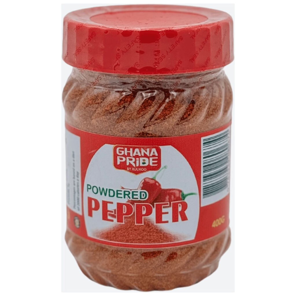 Ghana pride powdered pepper 400g