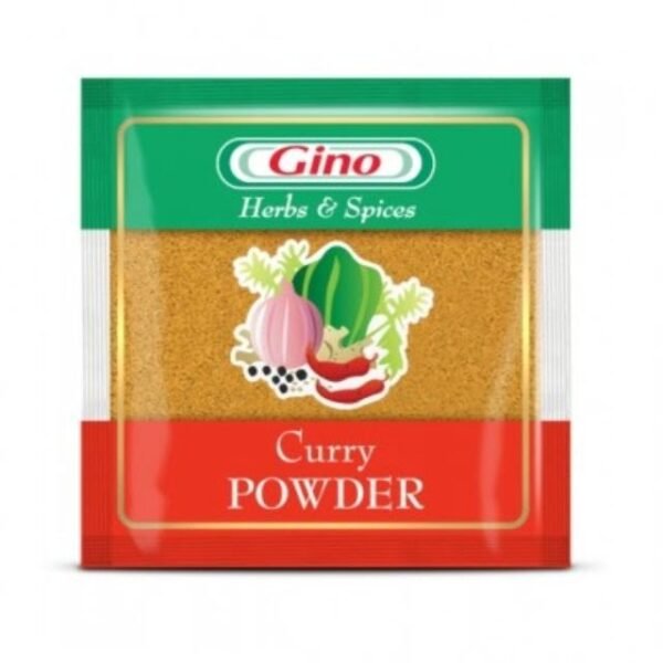 Gino curry powder 8/pack
