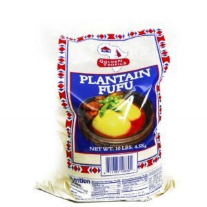 Golden tropics plantain fufu 10lb