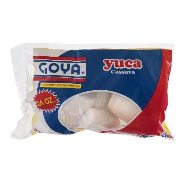 Goya frozen yuca 24oz
