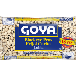 Goya blackeye peas 454g