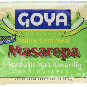 Goya maserapa yellow corn meal 5lbs