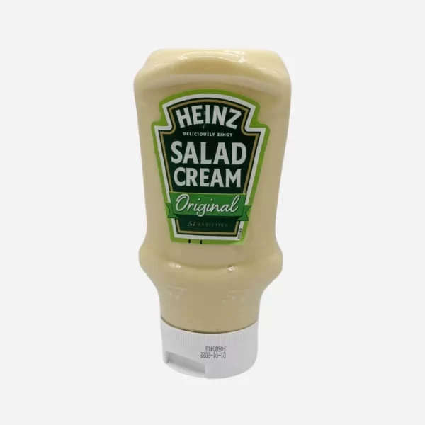 Heinz salad cream original deliciously zingy 425g