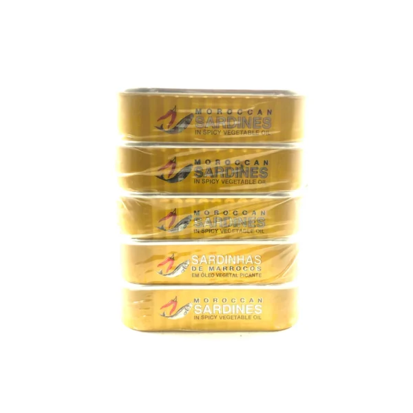 Safi hot sardine 5pack