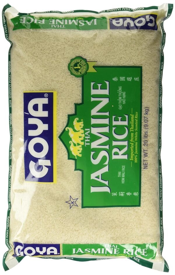 Goya thai jasmine rice 2lb