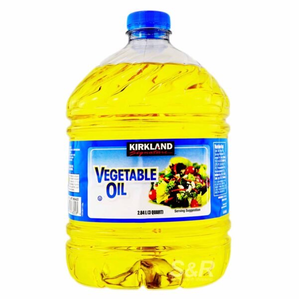 Kirkland vegetable oil 96oz