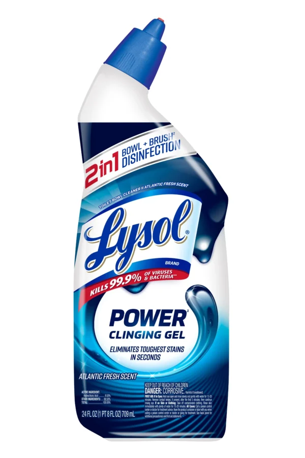 Lysol power clinging gel 236ml