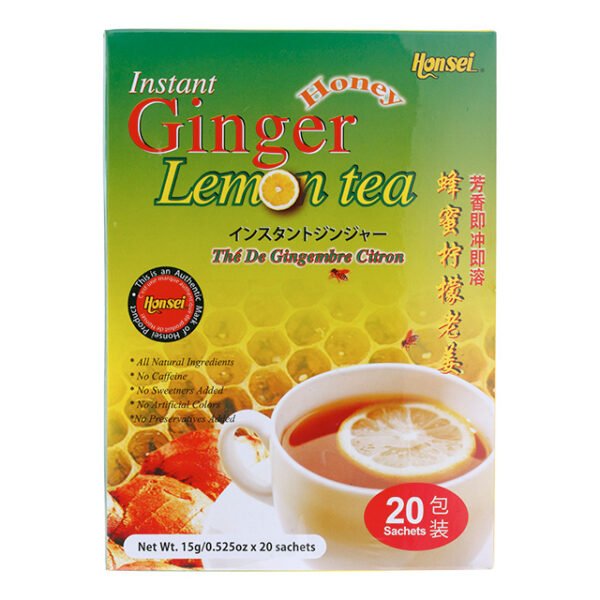 Honsei honey instant ginger lemon tea