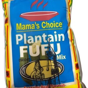 Mama choice plantain fufu 10lb (4.08kg)