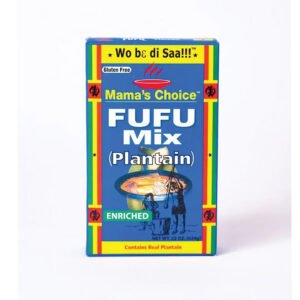 Mama choice plantain fufu mix 624g