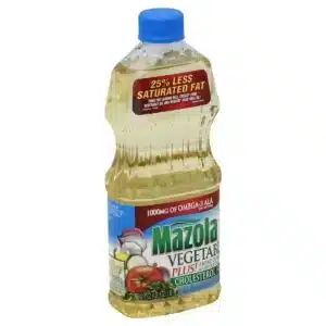 Mazola vegetable oil plus 40oz