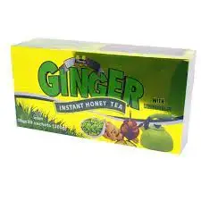 Morafa ginger instant tea drink with lemongrass 180g