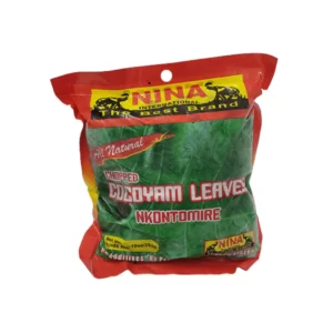 Nina frozen chopped cocoyam leaves 283g