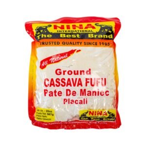 Nina frozen ground cassava fufu 20oz
