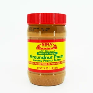 Nina groundnut paste 454g